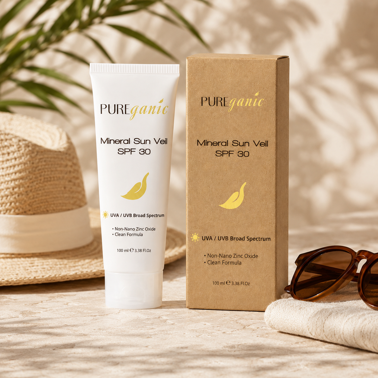 Mineral Sun Veil SPF 30 - 100ML
