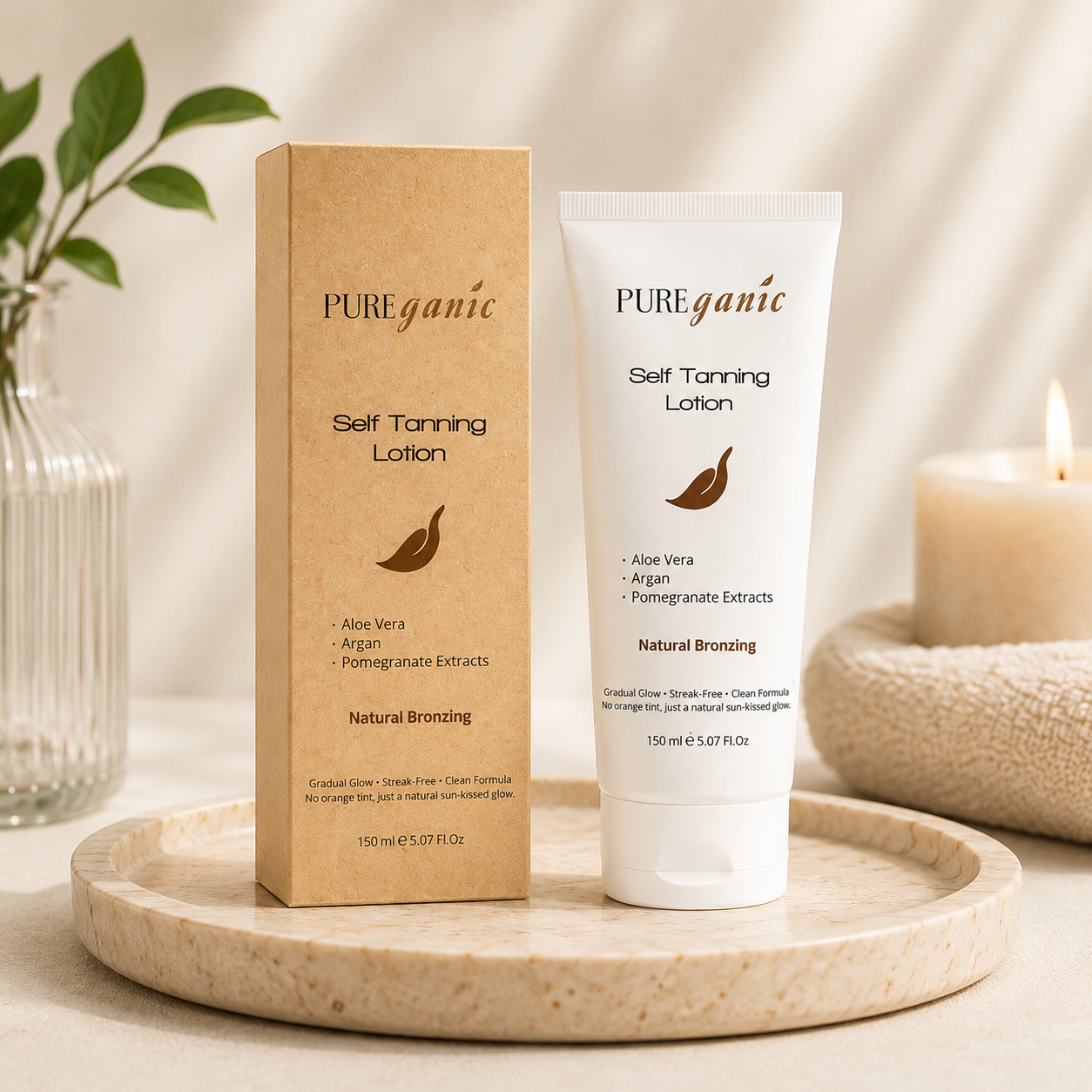 Self-Tanning Lotion - 150 ML