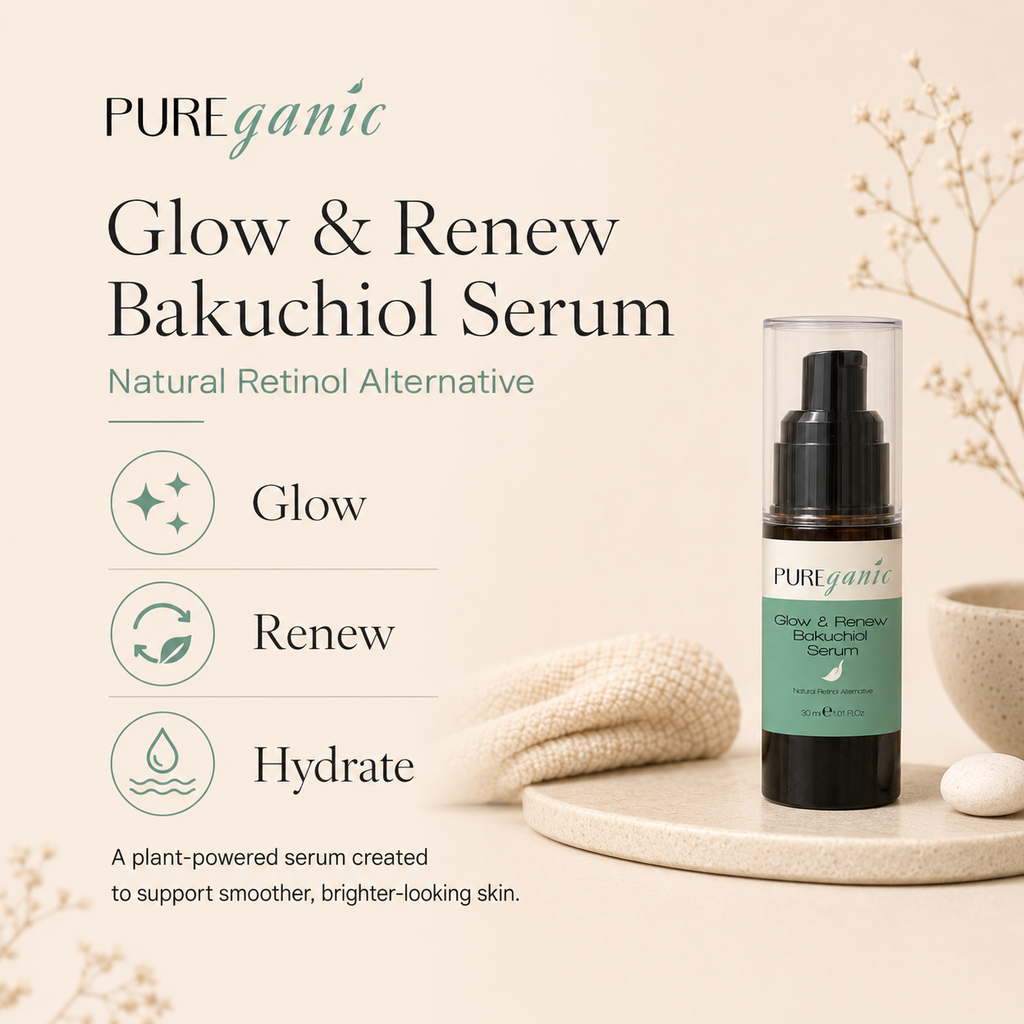 Glow & Renew Bakuchiol Serum - 30 ML