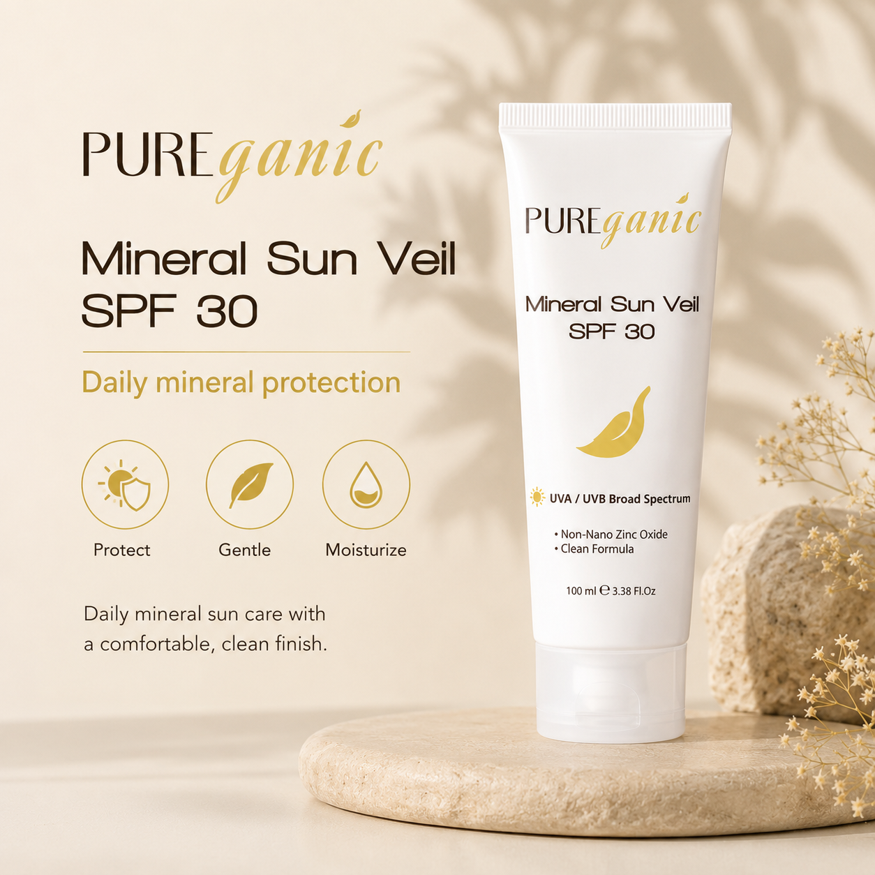 Mineral Sun Veil SPF 30 - 100ML