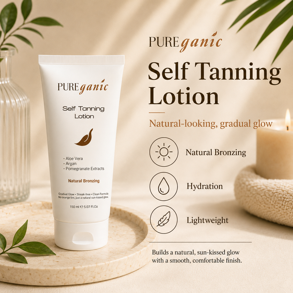 Self-Tanning Lotion - 150 ML