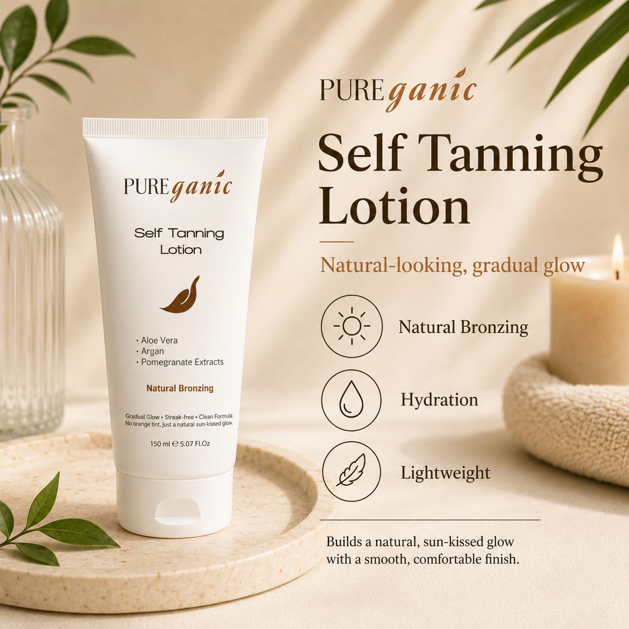 Self-Tanning Lotion - 150 ML