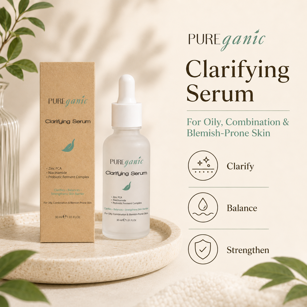 Clarifying Serum - 30 ML