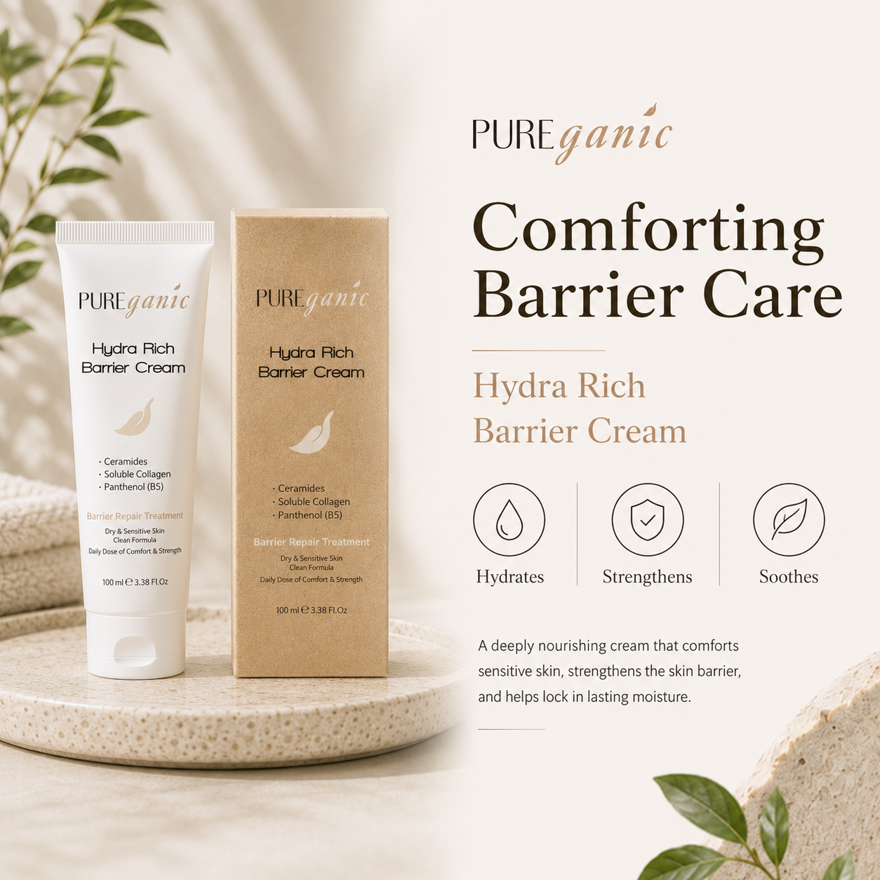 Hydra Rich Barrier Cream - 100 ML