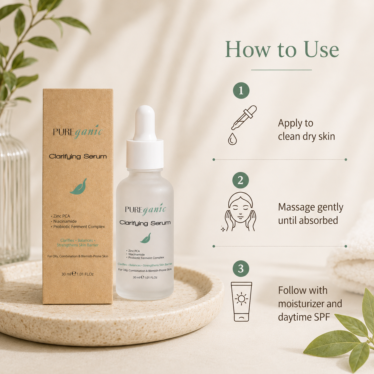 Clarifying Serum - 30 ML