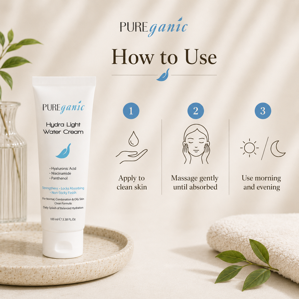 Hydra Light Water Cream - 100 ML