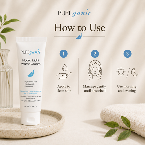 Hydra Light Water Cream - 100 ML
