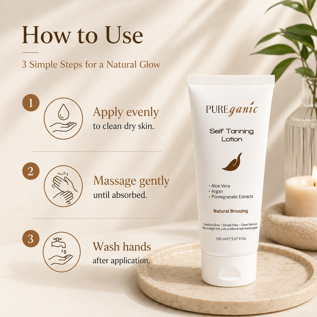 Self-Tanning Lotion - 150 ML