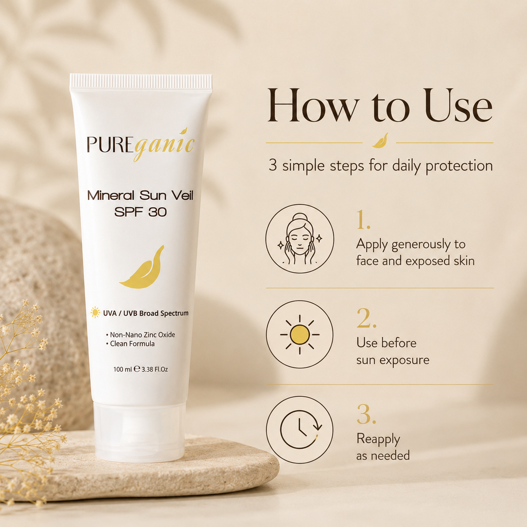 Mineral Sun Veil SPF 30 - 100ML