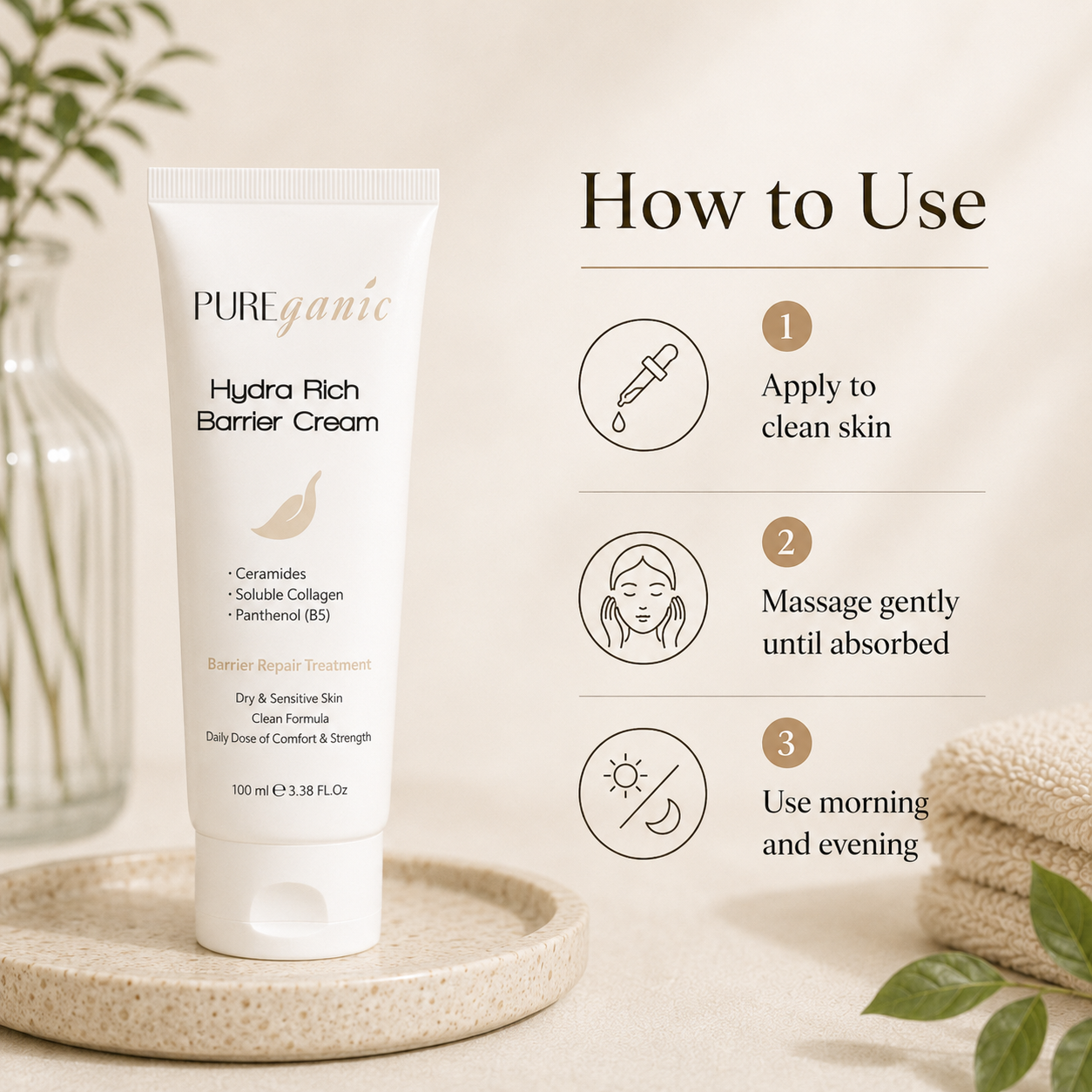 Hydra Rich Barrier Cream - 100 ML