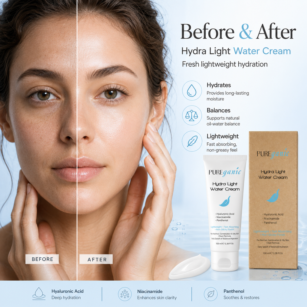 Hydra Light Water Cream - 100 ML