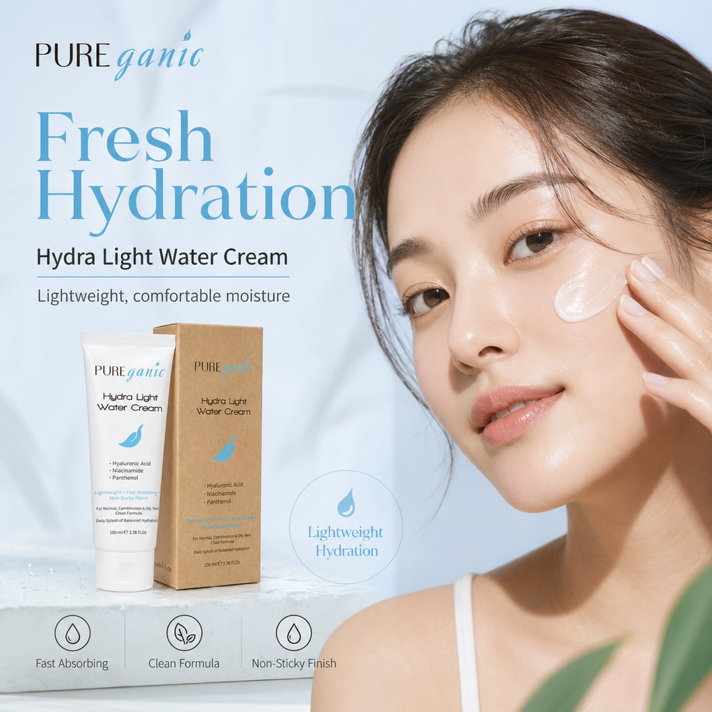 Hydra Light Water Cream - 100 ML