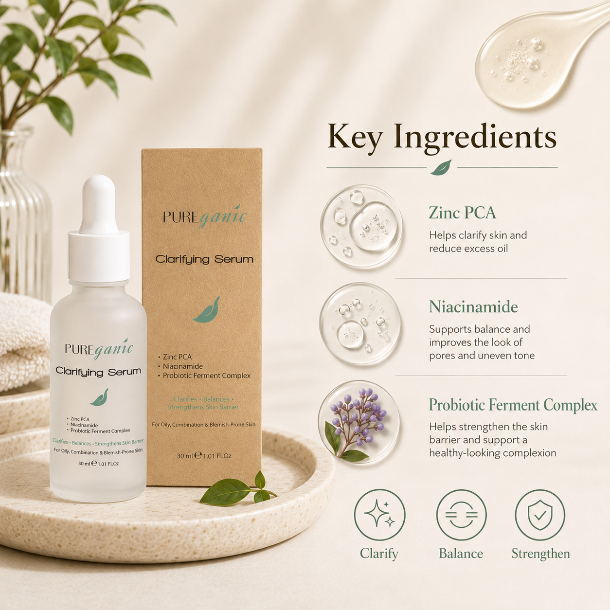 Clarifying Serum - 30 ML