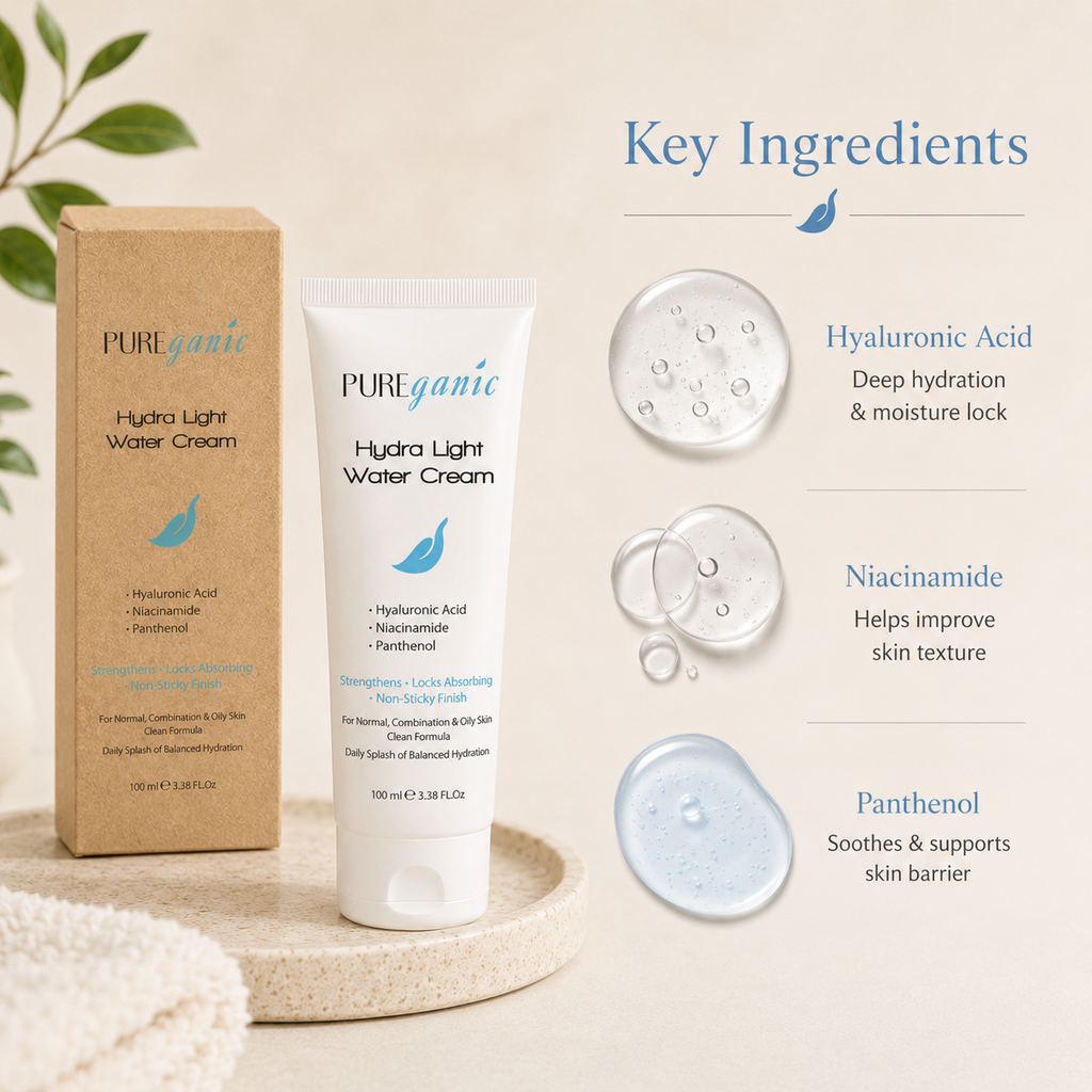 Hydra Light Water Cream - 100 ML