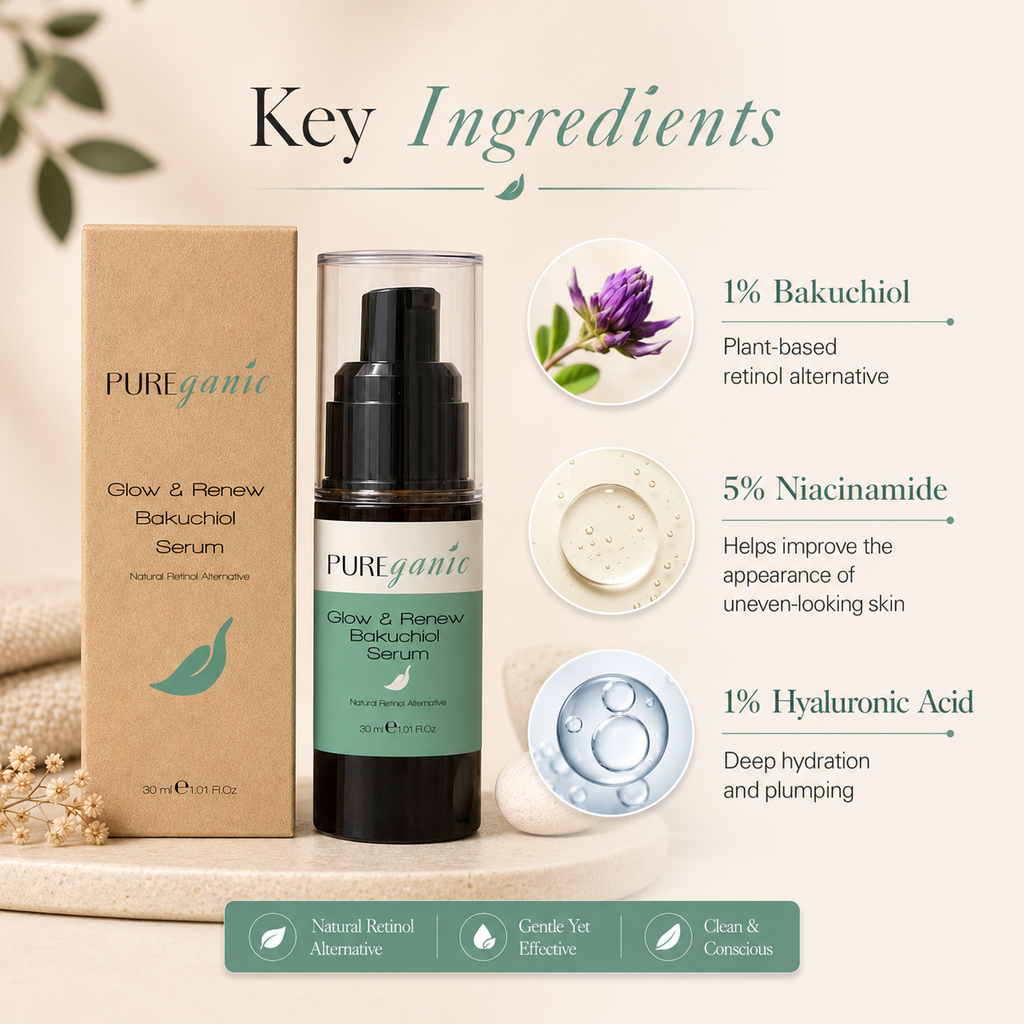 Glow & Renew Bakuchiol Serum - 30 ML