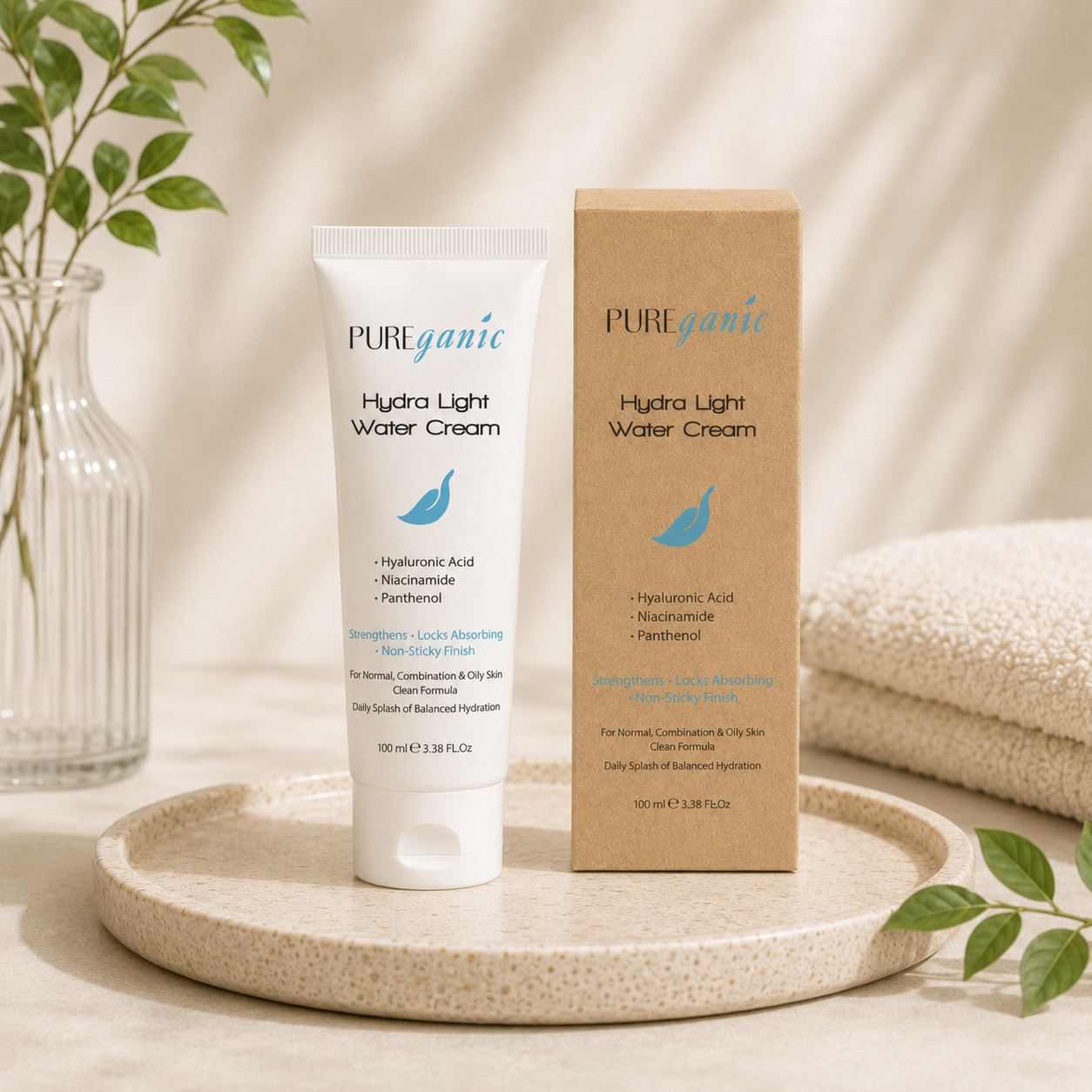 Hydra Light Water Cream - 100 ML