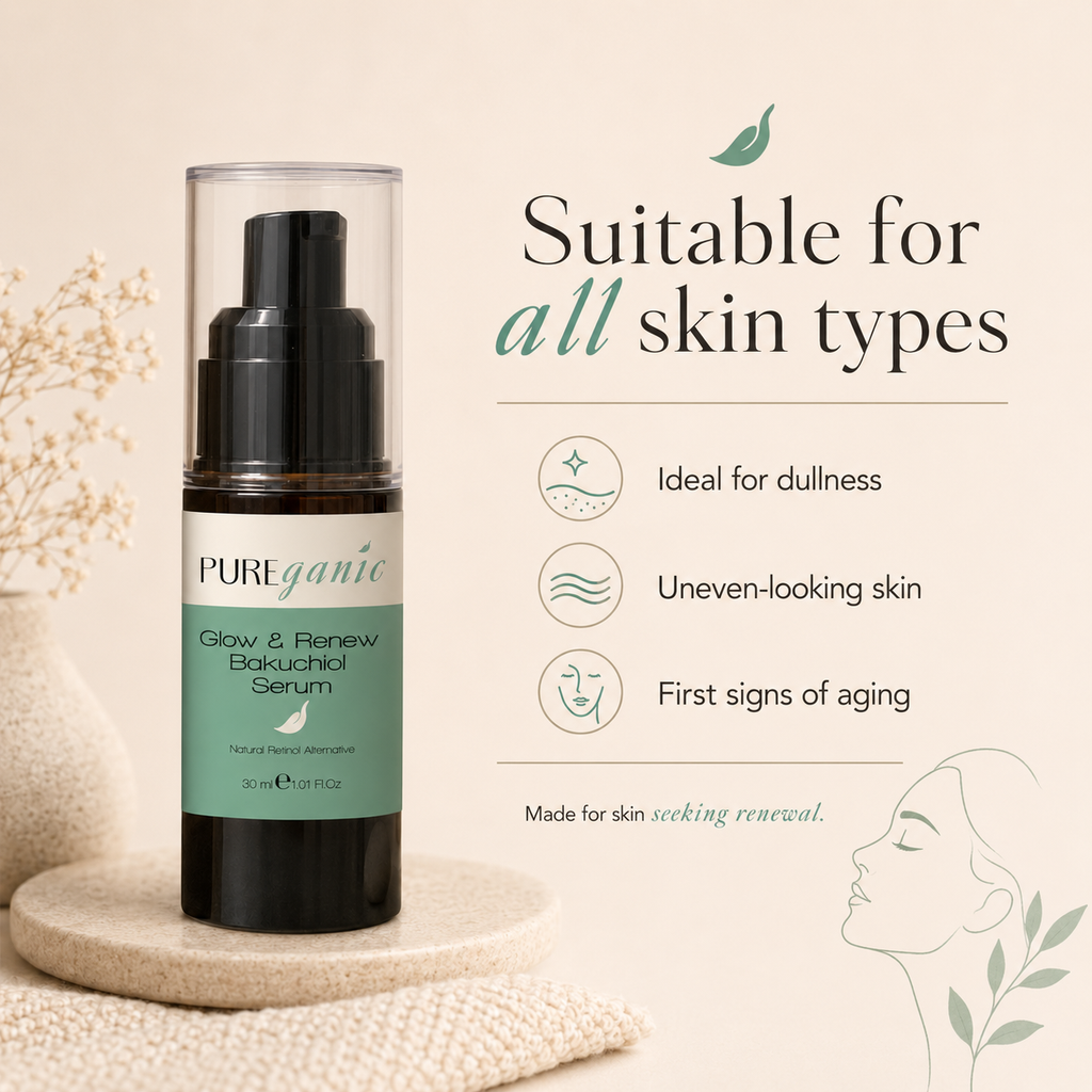 Glow & Renew Bakuchiol Serum - 30 ML