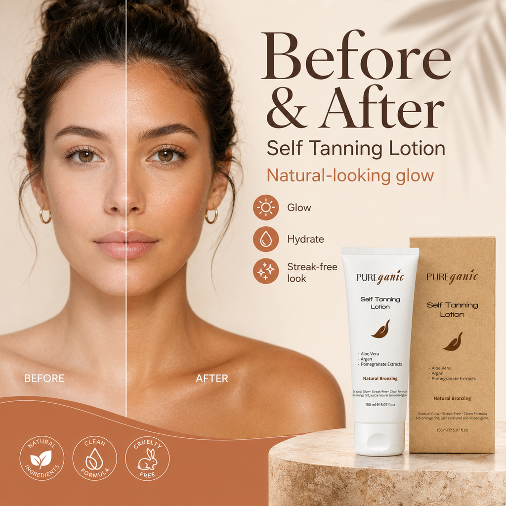Self-Tanning Lotion - 150 ML