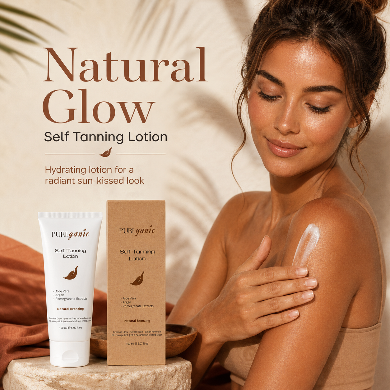 Self-Tanning Lotion - 150 ML