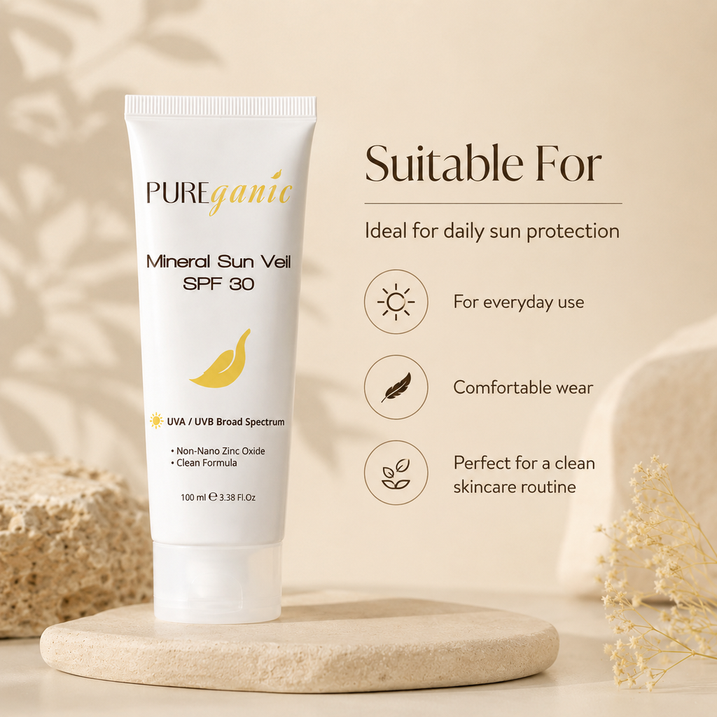 Mineral Sun Veil SPF 30 - 100ML