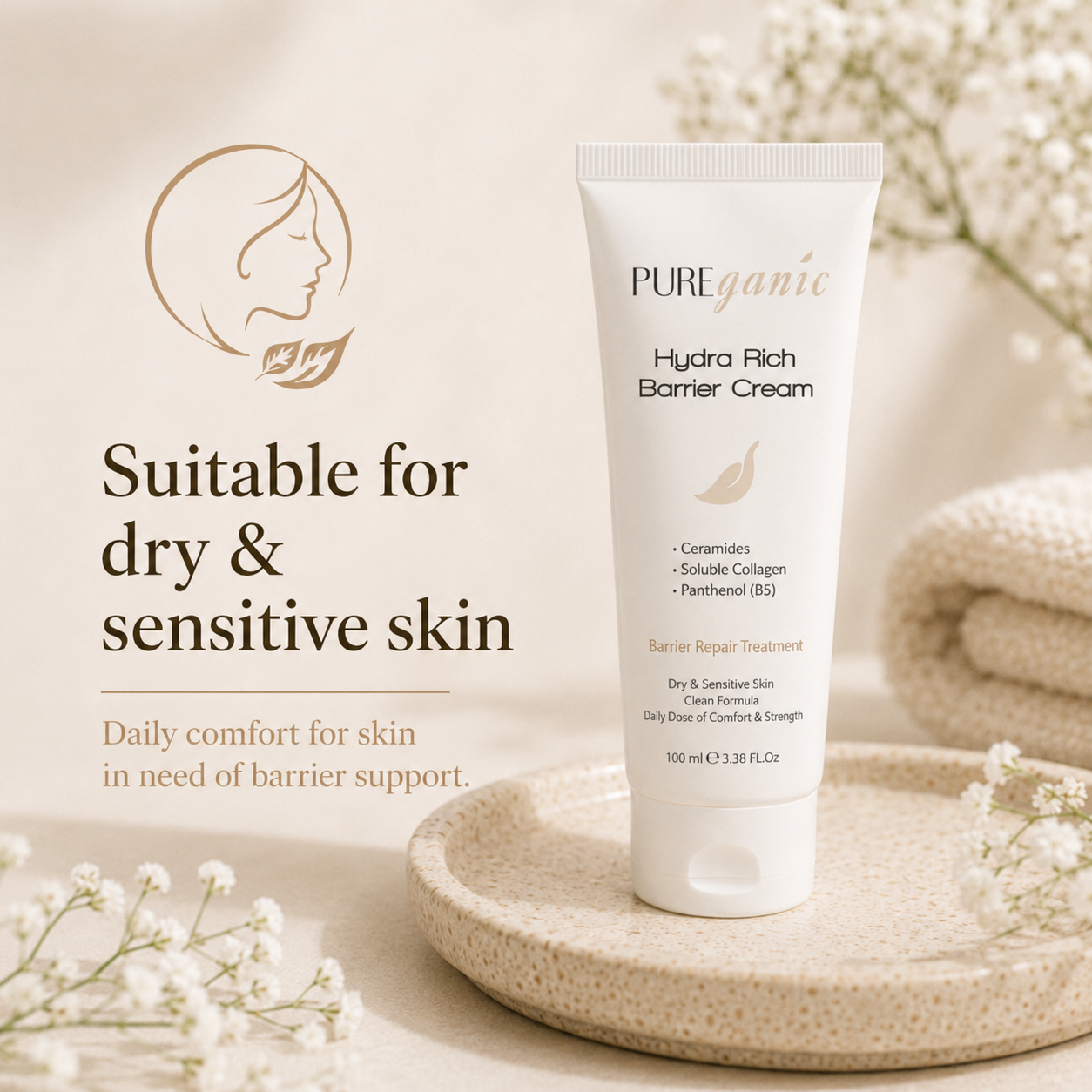Hydra Rich Barrier Cream - 100 ML