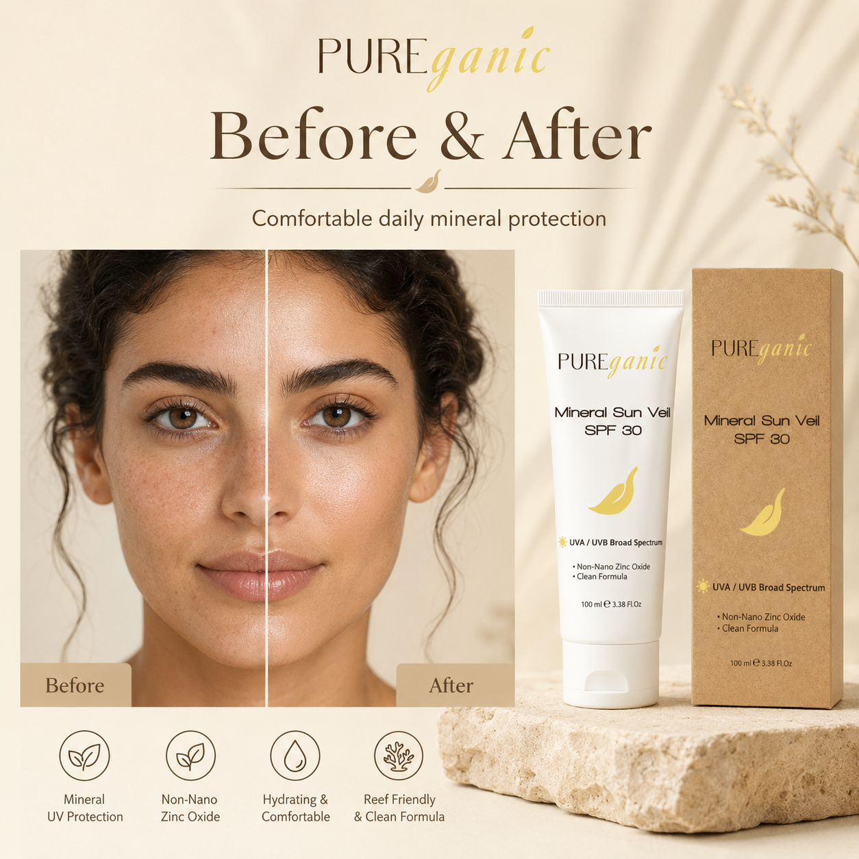 Mineral Sun Veil SPF 30 - 100ML