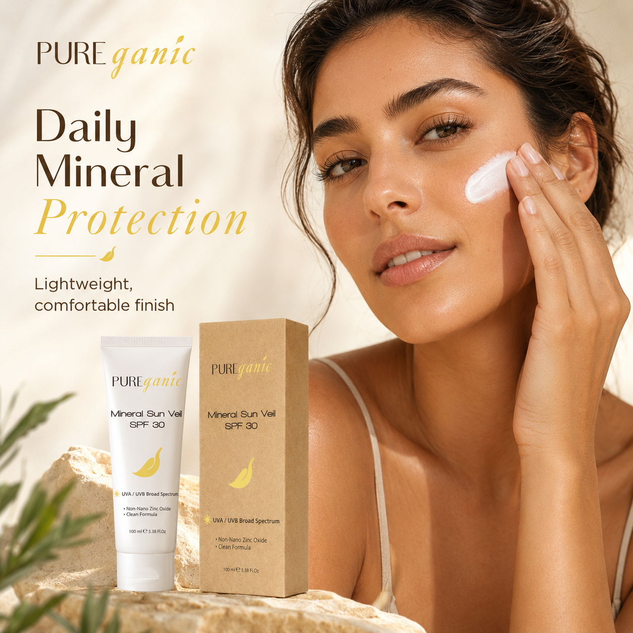 Mineral Sun Veil SPF 30 - 100ML
