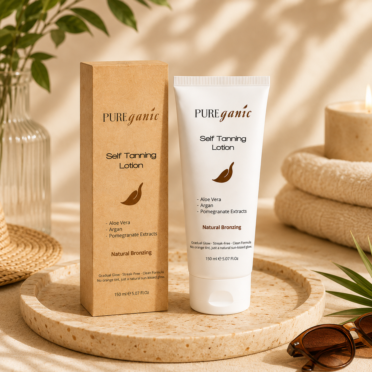 Self-Tanning Lotion - 150 ML
